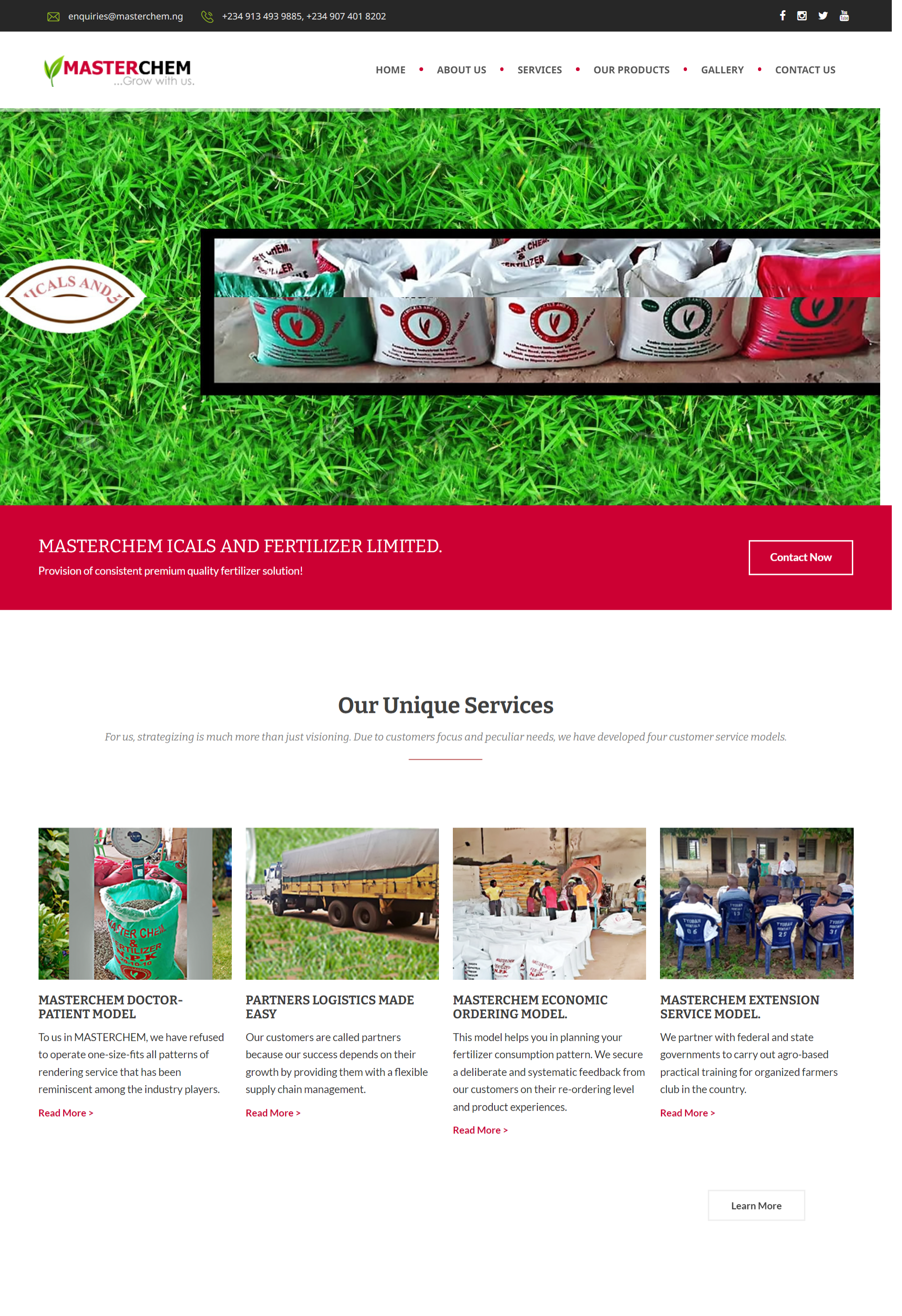 Master Chemicals and Fertilizers Ltd